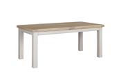 Doune Extending Dining Table Taupe 1.2 m image