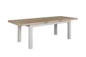 Doune Extendable Dining Table Taupe 1.4 m