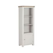 Doune Tall Bookcase Taupe