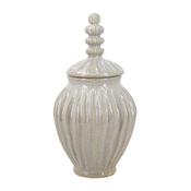 Earth Ceramic Jar 48 cm – Decorative Ceramic Jar for Centerpiece Styling image