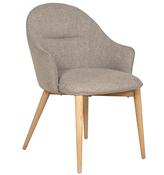 Evalyn Dining Chair Latte