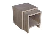 Falun Nest of Tables Smoked Oak