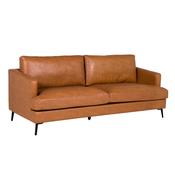 Felix 3 Seater Sofa Tan