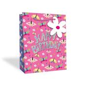 Gift Bag Girlas Butterflies Large image