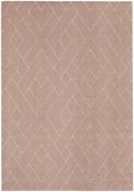 Ivy Geometric Rug 022 Blush Pink image