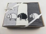 Kitchen Towel Box Set Sheep image