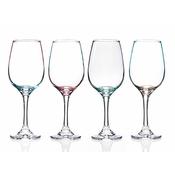 Newgrange Two Tone Lustre Wine Set - 4 Elegant Drinking Glass Collection for Entertaining &amp; Gifting image