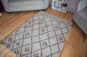 Milo Geometric Rug - Beige 06 image