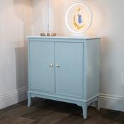 Monroe 2 Door Cabinet Sage