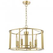Myka 4 Light Pendant Brushed Bronze image