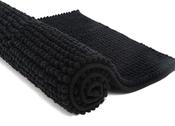 Noodle Bath Mat Black image