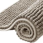 Noodle Bath Mat Walnut