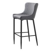 Ottowa Counter Stool PU Leather Grey image