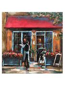 Outdoor Restaurant Wall Art image