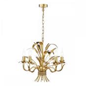 Phaedra 5 Light Pendant Gold
