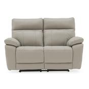 Positano 2 Seater Sofa Light Grey Electric Recliner image