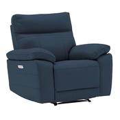 Positano Recliner Chair Indigo Electric image