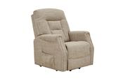 Prescot Electric Lift &amp; Rise Recliner Chair Oatmeal