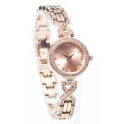 Rose Gold Diamont X Watch
