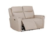 Russo 2 Seater Sofa Mushroom