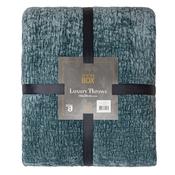 Scatterbox Piper Throw Blue 130 x 240 cm image