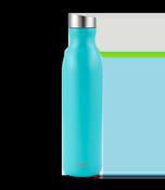 Smidge Bottle Large Aqua 750ml Insulated Stainless Steel Water Bottle – Leakproof, BPA-Free, Double Wall Vacuum Flask image