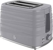 Swan Symphony 2 Slice Toaster Grey