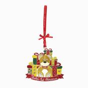 Tipperary Crystal Baby's First Christmas Tree Decoration image