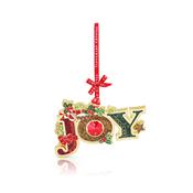 Tipperary Crystal Gem Christmas Decoration Joy image