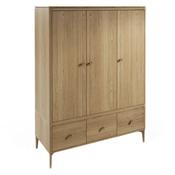 Tuscano Wardrobe 3 Door