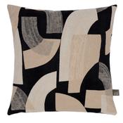 Scatterbox Vance 58x58cm Black/Natural