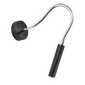 Sollux Lighting Wall Lamp AXIL Black image