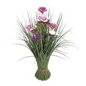 Wildfower Rose Bundle 45cm