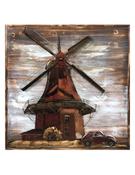Windmill Wall Art