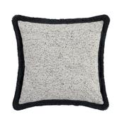 Scatterbox Cushion Yara 45x45 cm Natural Black