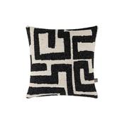 Scatterbox Cushion Zephyr Charcoal Cream