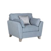 Cantrell Armchair Blue