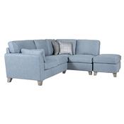 Cantrell Corner Sofa Blue RHF image
