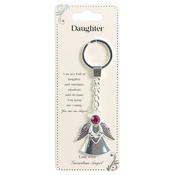 Guardian Angel Keychain Daughter – Meaningful Keepsake Gift