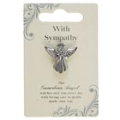 Guardian Angel Pin With Sympathy – Memorial Keepsake Gift