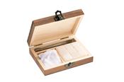 Galway Crystal Cooling Stones Gift Set White Jade image
