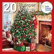 Irish Cancer Society 20 Christmas Cards Pack image