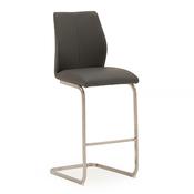 Irma Bar Stool Grey