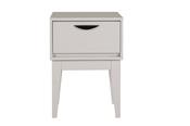 Luna Bedside Table Taupe