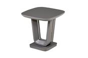 Lazzaro Lamp Table Graphite Grey Matt 500