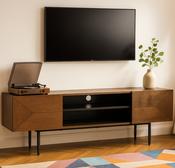 Nate TV Unit 1.5 m Smoked Oak