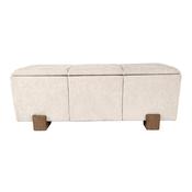 Ivy Storage Bench Natural