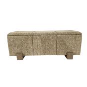 Ivy Storage Bench Green