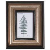 Black &amp; Gold Photo Frame 4x6 image