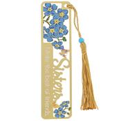 Blossom Bookmark for Sister – Floral Reading Gift Bookmark for Book Lovers and Thoughtful Keepsake image